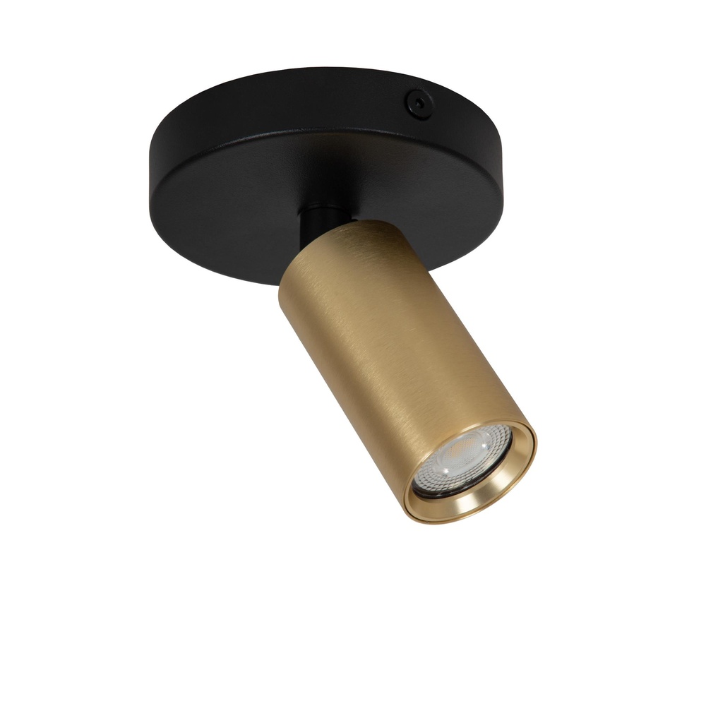Lucide PlafondspotRitmo mini GU10 goud - 09942/01/02